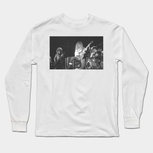 Tony Franklin and John Sykes Blue Murder BW Photograph Long Sleeve T-Shirt